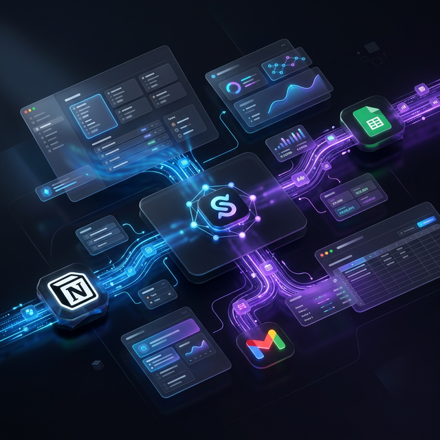 Sync for Notion Notion Sync Visualization